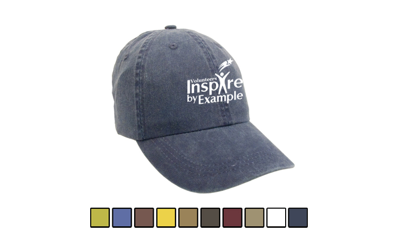 Pigment Dyed Washed Cap